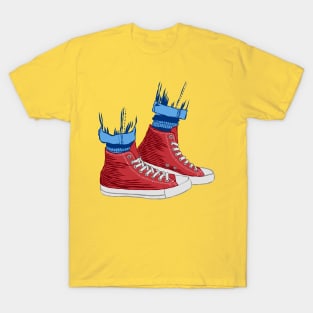 Moonwalk Sneaker T-Shirt